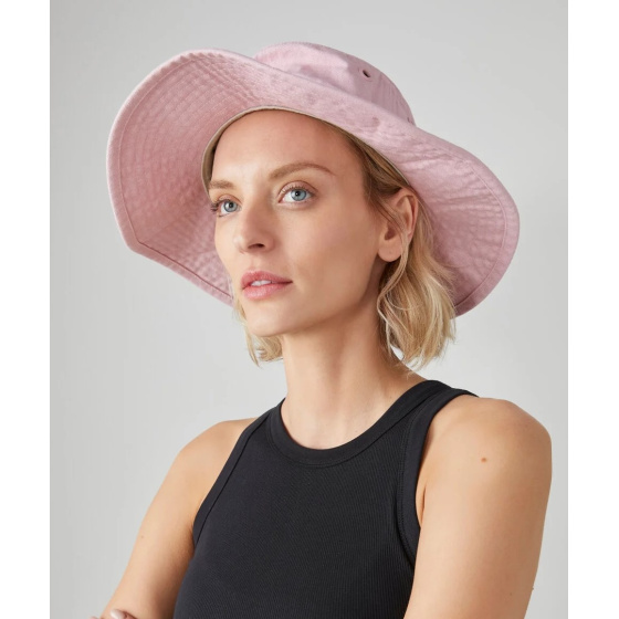 Safari Hat Brim T3 Wanderer Pink UPF 50+ - Tilley