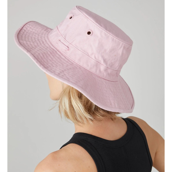Safari Hat Brim T3 Wanderer Pink UPF 50+ - Tilley