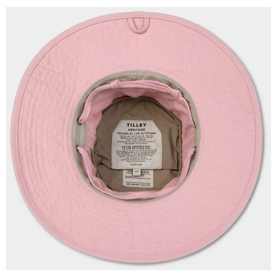 Chapeau Safari Brim T3 Wanderer Rose UPF 50+ - Tilley