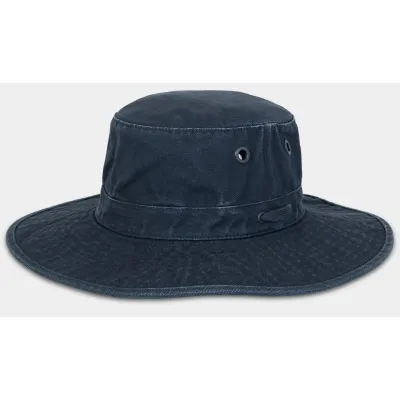 Safari Hat Brim T3 Wanderer Navy UPF 50+ - Tilley Reference: 20206| Chapellerie Traclet