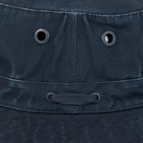 Safari Hat Brim T3 Wanderer Navy UPF 50+ - Tilley Safari Hat Brim T3 Wanderer Navy UPF 50+ - Tilley