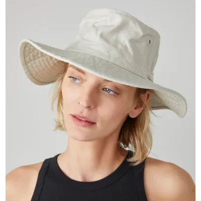Safari Brim T3 Wanderer Stone UPF 50+ Hat - Tilley Reference: 20206| Traclet Hat Shop