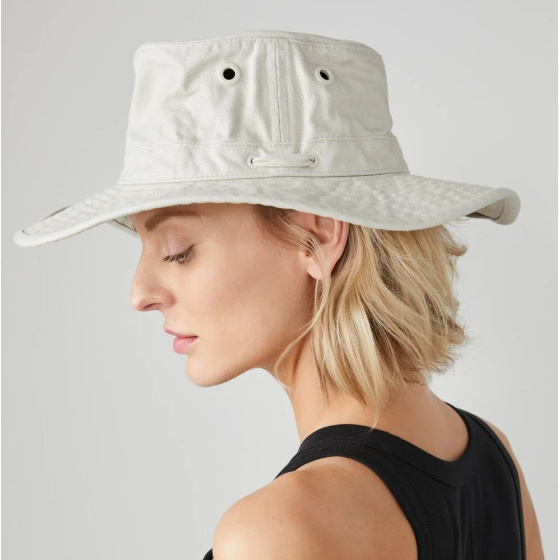 Safari Brim T3 Wanderer Stone UPF 50+ Hat - Tilley
