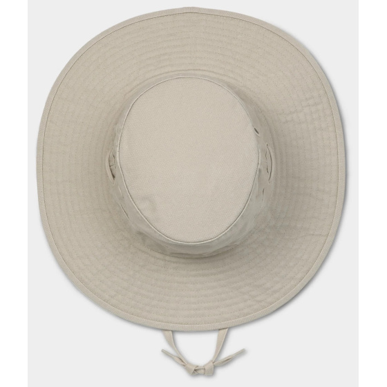 Safari Brim T3 Wanderer Stone UPF 50+ Hat - Tilley