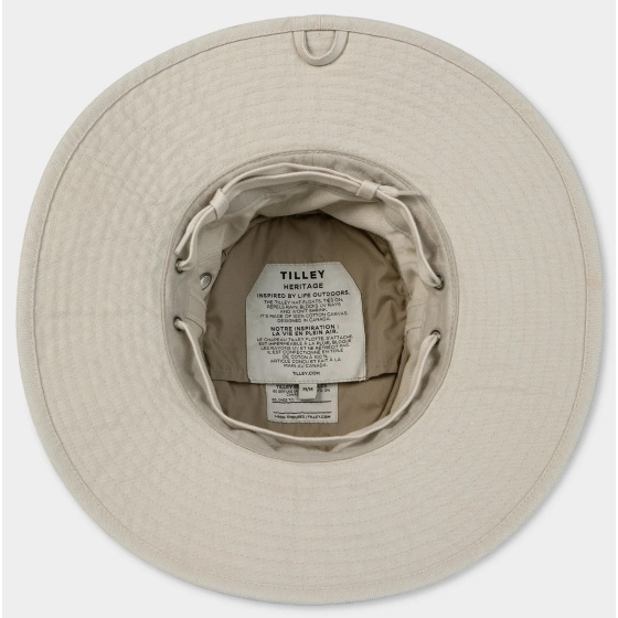 Safari Brim T3 Wanderer Stone UPF 50+ Hat - Tilley
