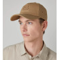 Khaki Cotton Baseball Cap - Tilley