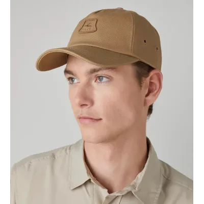 Casquette Baseball Coton Kaki - Tilley