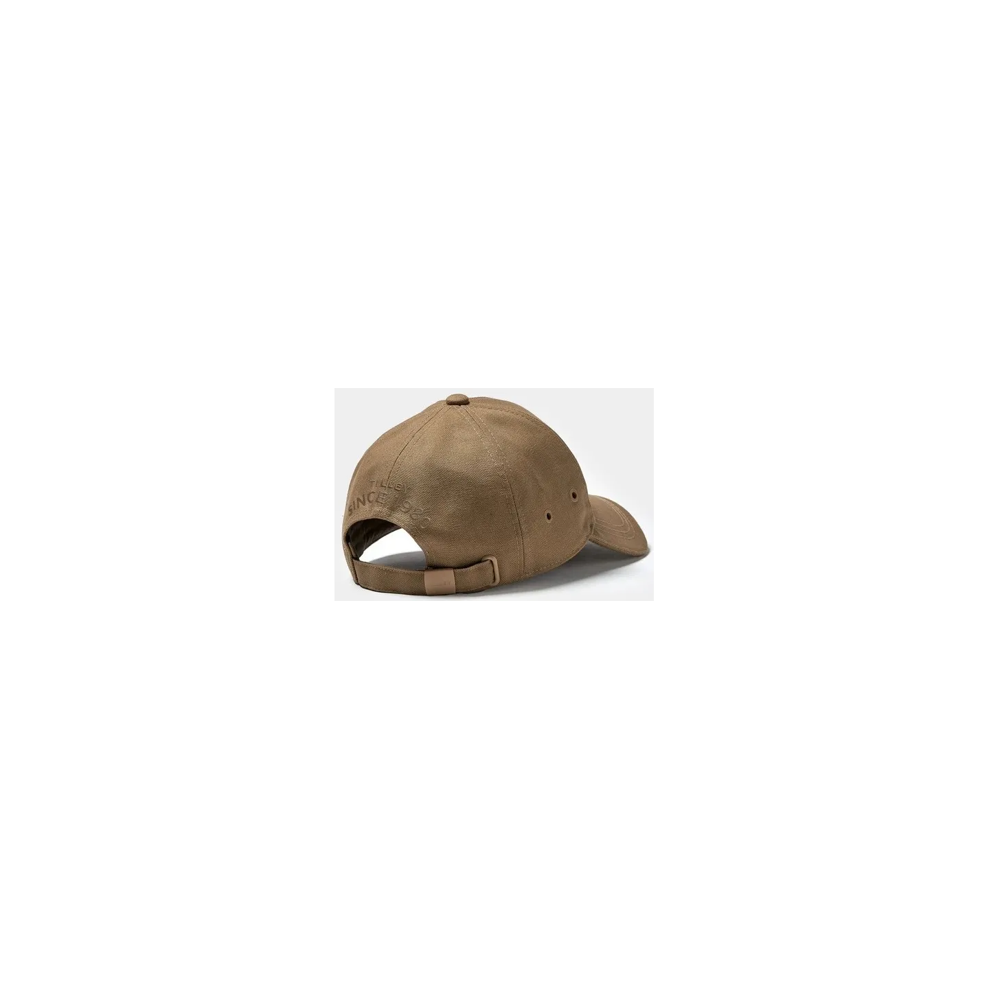 Casquette Baseball Coton Kaki - Tilley | Référence : 20213| Chapellerie Traclet