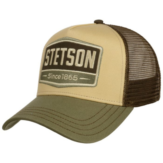 Casquette Baseball California Since 1865 Verte - Stetson Casquette Baseball California Since 1865 Verte - Stetson