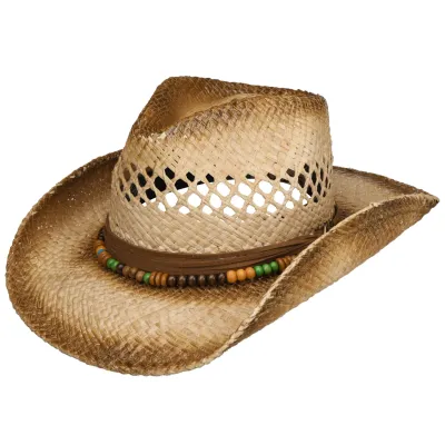 Larimore Raffia Cowboy Hat - Stetson Reference: 17937| Traclet Hat Shop