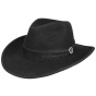Black Western Woolfelt Roy Hat - Stetson