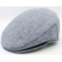 Amplepuis Flat Cap Cotton & Linen - Traclet