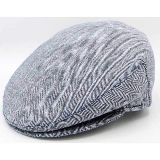Amplepuis Flat Cap Cotton & Linen - Traclet