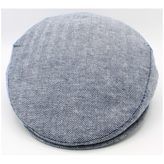 Amplepuis Flat Cap Cotton & Linen - Traclet