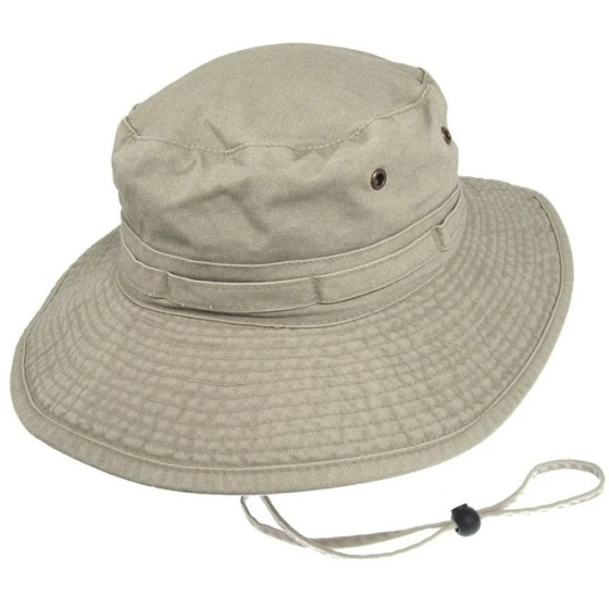 Bob outdoor Coton Boonie Beige - Traclet