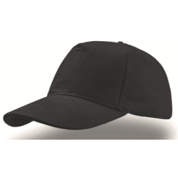 LIBERTY SIX BUCKLE BLACK Baseball Cap - Atlantis