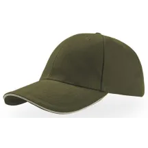 KHAKI LIBERTY BASEBALL CAP