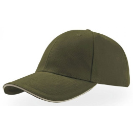 KHAKI LIBERTY BASEBALL CAP