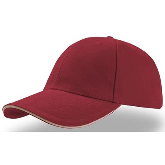 LIBERTY SIX BURGUNDY Baseball Cap