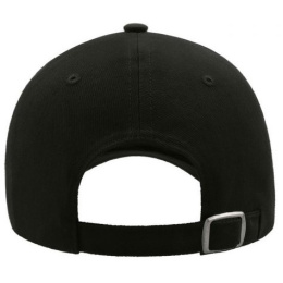 BLACK AND RED LIBERTY BASEBALL CAP