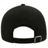 CASQUETTE BASEBALL LIBERTY NOIRE ET ROUGE