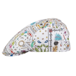 Casquette Plate Bang Sea Light Coton - Traclet