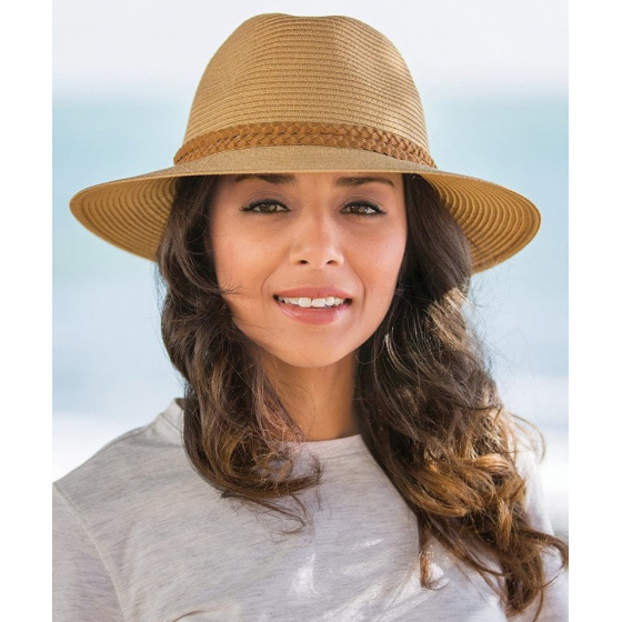 Traveller Hat Gerry Camel UPF 50+ - House of Ord