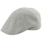 Light Grey Cotton & Linen Gatsby Stone Cap - Traclet