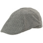 Gatsby Stone Cotton & Linen Cap Dark Gray - Traclet