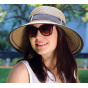 Arles Tweed Sun Hat UPF 50+ - Traclet