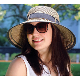 Arles Tweed Sun Hat UPF 50+ - Traclet