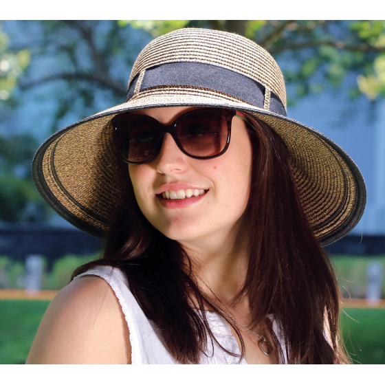 Arles Tweed Sun Hat UPF 50+ - Traclet