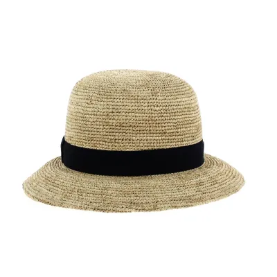 Chapeau cloche raphia Camille - ref  20240
