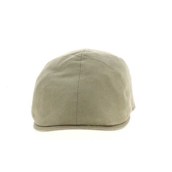 Casquette Bec De Canard Genève Beige Coton