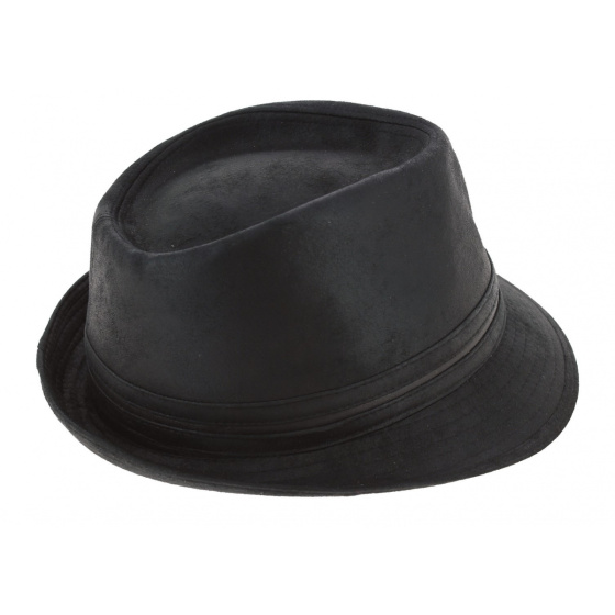 Black Jazzy Trilby Hat - AUSSIE APPAREL
