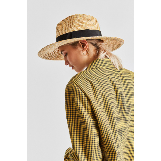 Brixton Lyons Wide Brim Cotton Traveler Hat