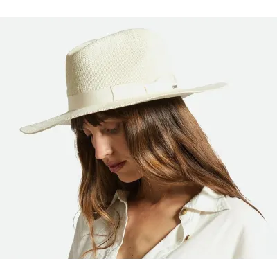 Brixton Lyons Wide Brim Cotton Traveler Hat Reference: 20251| Traclet Hat Shop