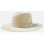 Brixton Lyons Wide Brim Cotton Traveler Hat