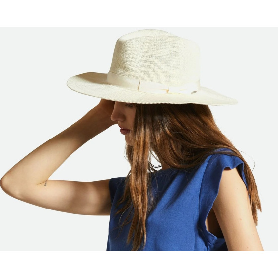 Brixton Lyons Wide Brim Cotton Traveler Hat