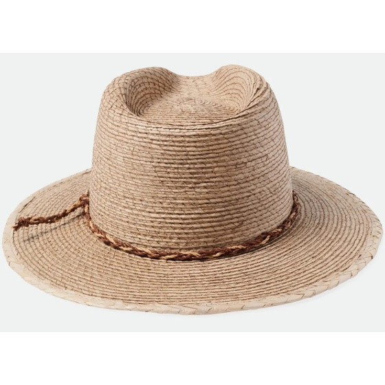 Chapeau Fedora Messer Paille UPF 50+ - Brixton Chapeau Fedora Messer Paille UPF 50+ - Brixton