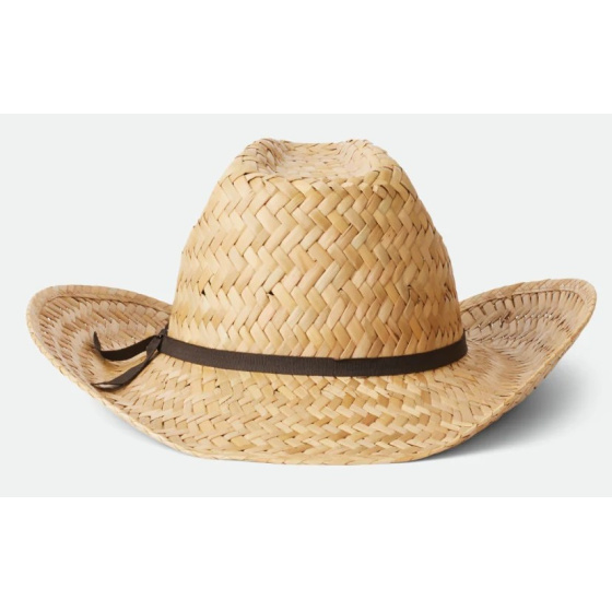 Houston Natural Straw Cowboy Hat - Brixton