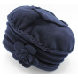 Fiona Flower Fleece Beanie - Traclet