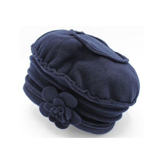 Toque Polaire Fiona Fleur - Traclet Toque Polaire Fiona Fleur - Traclet