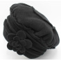 Fiona Flower Fleece Beanie - Traclet