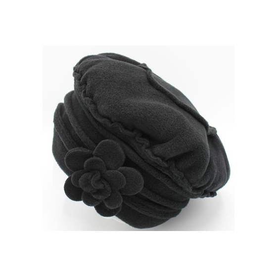 Toque Polaire Fiona Fleur - Traclet Toque Polaire Fiona Fleur - Traclet