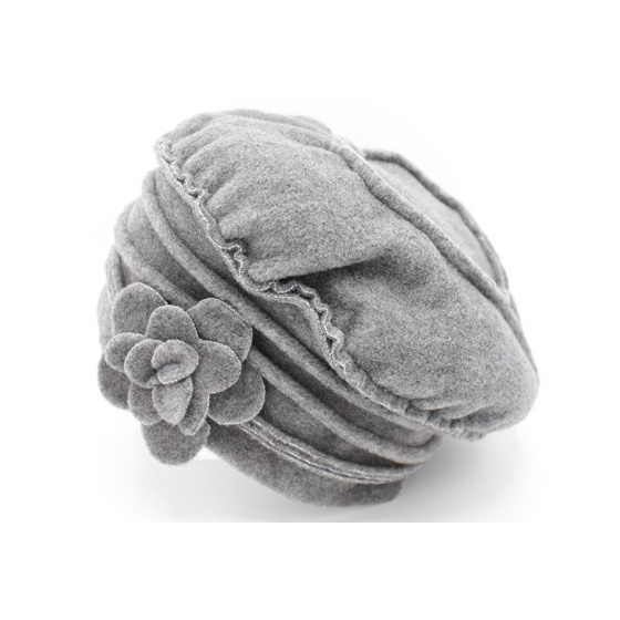 Toque Polaire Fiona Fleur - Traclet Toque Polaire Fiona Fleur - Traclet