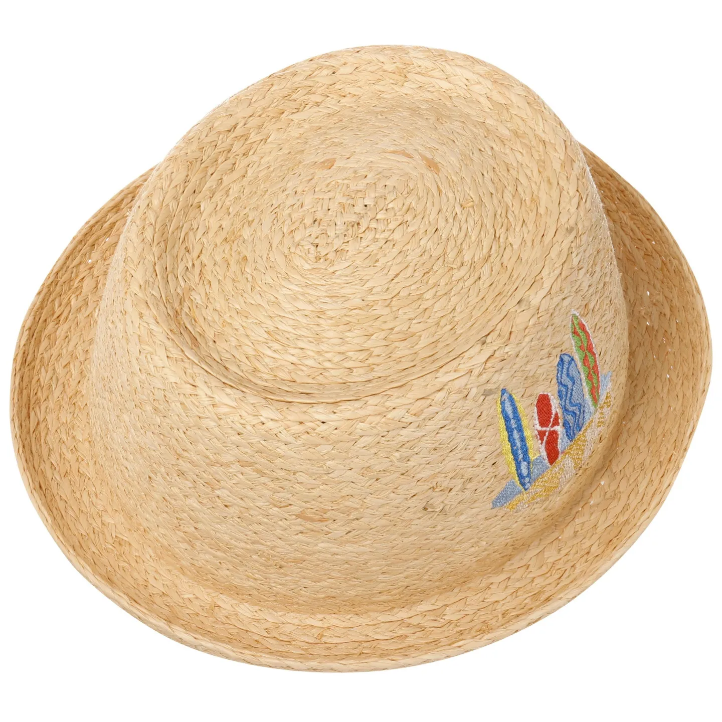 Chapeau Pork Pie Athens Bleu marine - Stetson