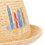 Natural Straw Pork Pie Raffia Hat - Stetson