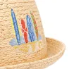 Chapeau Pork Pie Athens Bleu marine - Stetson
