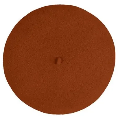 Paris Wool Beret Rust - Heritage By Laulhère Reference: 20257| Traclet Hat Shop